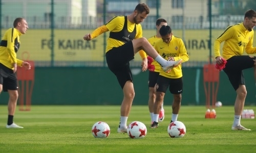 «Кайрат» объявил первого соперника в 2019 году и планы на УТС