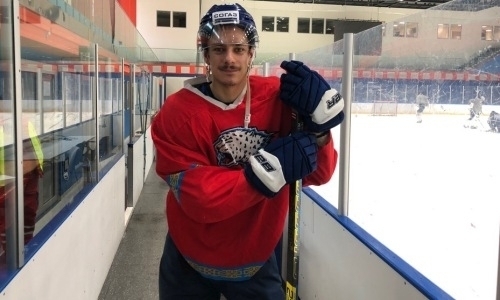 Легионер «Барыса» во второй раз стал отцом