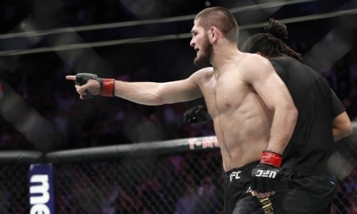 UFC опустил Нурмагомедова в P4P-рейтинге после победы над Макгрегором на арене боя Головкин — «Канело»