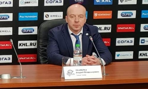 «Это была уже другая команда». Скабелка рассказал, что заставило «Барыс» проснуться и победить «Спартак»