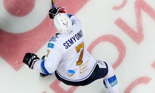 Защитник «Барыса» сыграл 500-й матч КХЛ