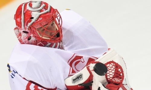 «„Барыс“ — хороший соперник». Вратарь «Спартака» подвел итоги матча КХЛ