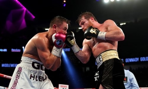 ESPN не включил бой Головкин — «Канело» в ТОП-5 лучших поединков года