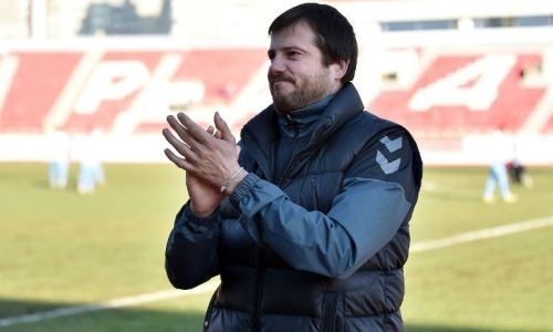 Претендент на пост главного тренера «Астаны» подписал контракт