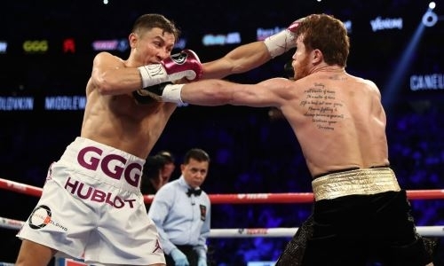 «Лучше, чем первый». Бой Головкин — «Канело» назвали лучшим событием 2018 года