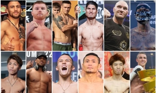 Без Головкина. Британское СМИ озвучило номинантов на звание «Боец года-2018»