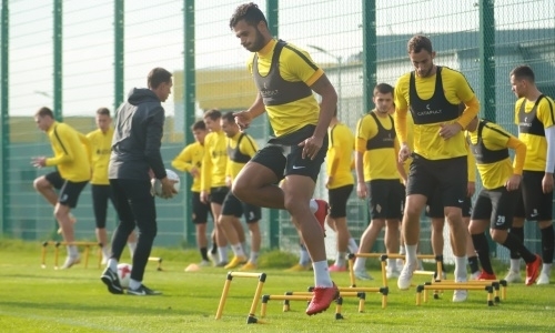 «Кайрат» назвал состав на первый УТС 2019 года