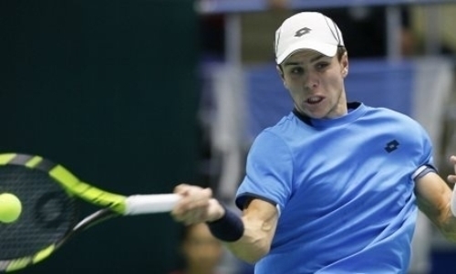 Попко вышел в третий круг турнира в Лос-Анджелесе