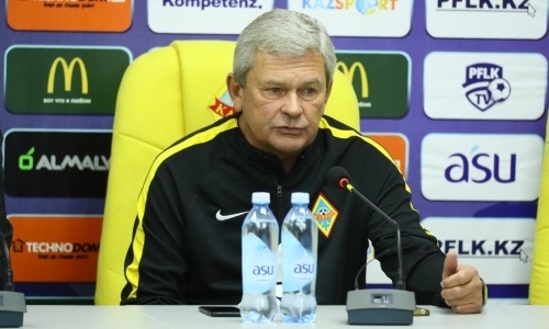 «Кайрат» определился с главным тренером новой команды в Первой лиге