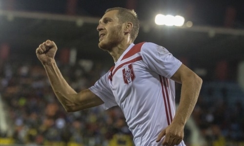 «Актобе» объявил о продлении контракта с легионером