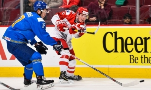 Видео решающего матча МЧМ-2019, в котором сборная Казахстана разгромила Данию