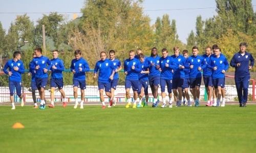 «Жетысу» отправился на первый УТС