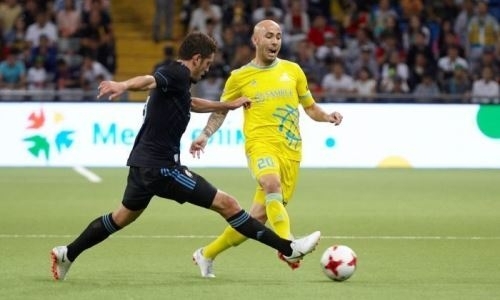 Легионер «Астаны» определился со своим будущим в клубе