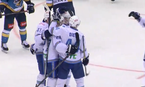 Видео шайб матча КХЛ «Сочи» — «Барыс» 0:3