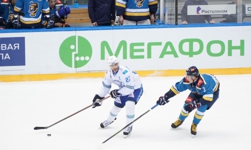 Отчет о матче КХЛ «Сочи» — «Барыс» 0:3