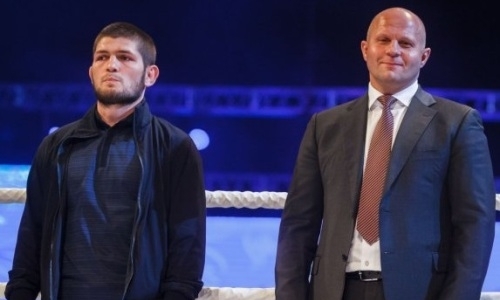 Нурмагомедов высказался в адрес Емельяненко после победы на «нефартовой» арене Головкина