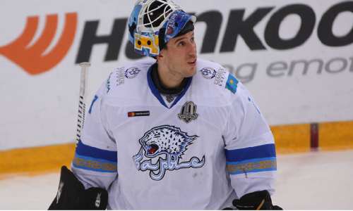 Вратарь «Барыса» вошел в ТОП-10 киперов КХЛ по шатауатам