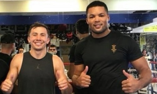 Нокаутеру из лагеря Головкина предрекают титульный бой с Энтони Джошуа