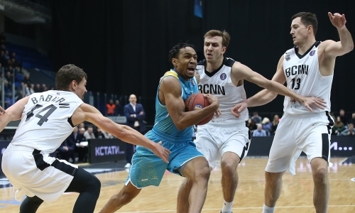 Отчет о матче ВТБ «Нижний Новгород» — «Астана» 85:78