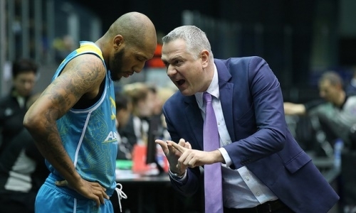 Наставник «Астаны» назвал причину поражения в матче ВТБ