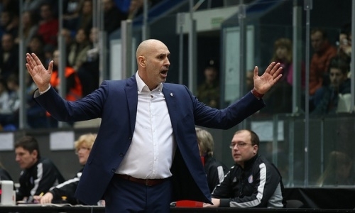 Тренер «Нижнего Новгорода» поблагодарил команду за игру ВТБ с «Астаной»