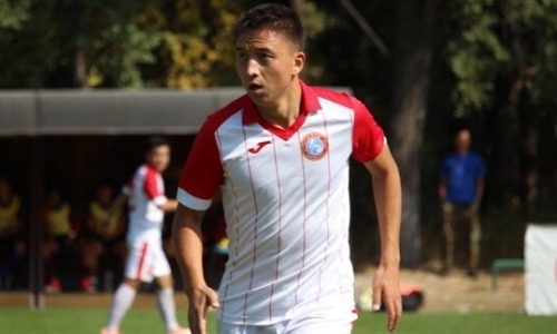 Воспитанник «Кайрата» будет играть за «Нефтчи»