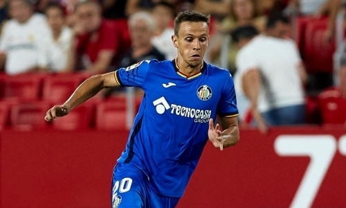 Экс-футболист «Астаны» отыграл полный матч чемпионата Испании против «Барселоны»