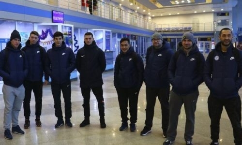 «Иртыш» отправился в Турцию на первый в году УТС