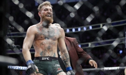 Макгрегор вместо Нурмагомедова хочет биться с 20-летним японцем после поражения Хабибу на «нефартовой» арене Головкина