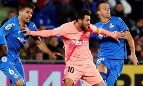 Лионель Месси опубликовал в инстаграме фото с экс-игроком «Астаны»