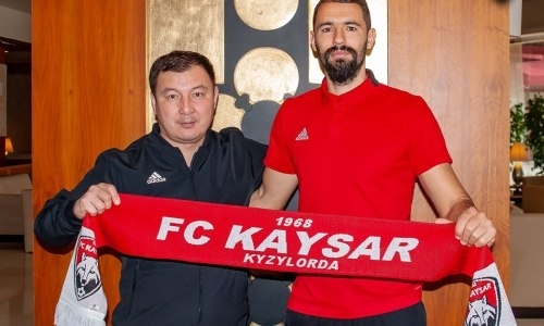 «Кайсар» объявил о подписании экс-футболиста «Загреба» и ЦСКА