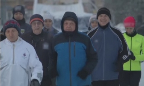 Костанайские легкоатлеты тренируются каждый день