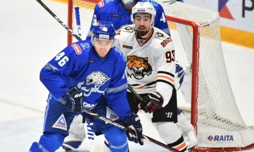 Где, когда и во сколько смотреть трансляцию матча КХЛ «Барыс» — «Амур»