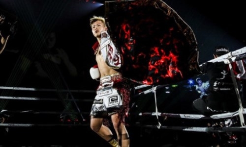 Японский кикбоксер ответил на вызов Макгрегора после его поражения на «нефартовой» арене Головкина