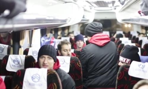 «Арлан» отправился на Континентальный кубок в Белфаст