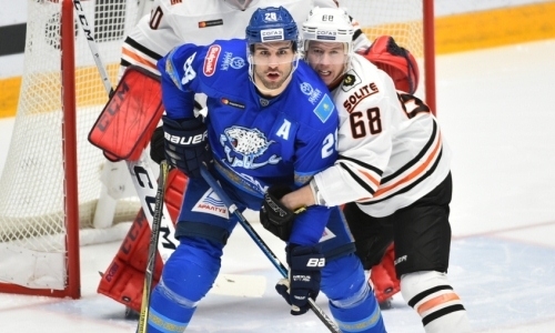 Прямая трансляция матча КХЛ «Барыс» — «Амур»