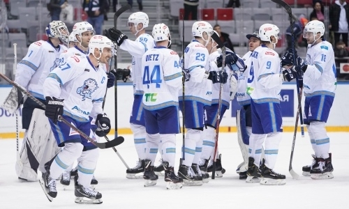 Какие ставки предлагают букмекеры на матч КХЛ «Барыс» — «Амур»