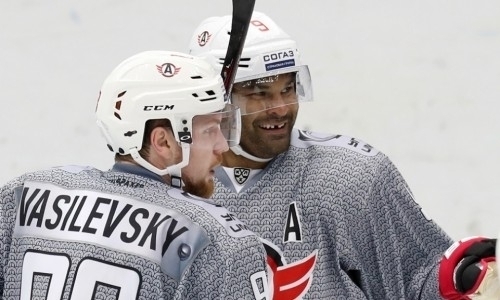 Новый клуб Доуса стал первым участником плей-офф КХЛ из конференции «Барыса»