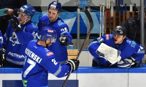 «Барыс» — «Амур» 4:2. Не без труда, но прервали неприятную серию