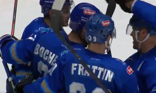 Видео шайб матча КХЛ «Барыс» — «Амур» 4:2