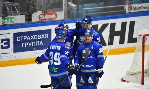 Отчет о матче КХЛ «Барыс» — «Амур» 4:2