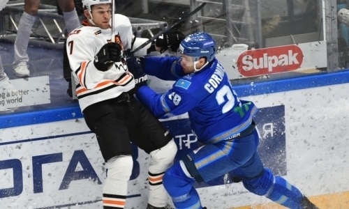 «Барыс» победил «Амур» в КХЛ впервые с декабря 2016 года