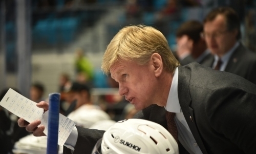 «Проигрывая — не сдавались». Наставник «Амура» — о игре КХЛ с «Барысом»