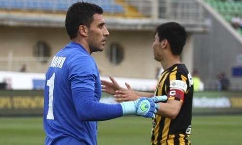 Давид Лория поедет на УТС с новым клубом из КПЛ