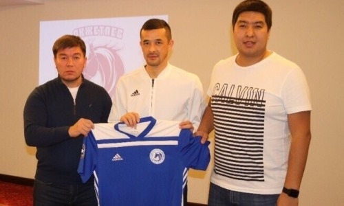 «Окжетпес» официально объявил о подписании известного казахстанского форварда