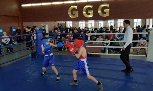 В спорткомплексе имени Геннадия Головкина прошел юношеский турнир