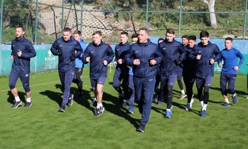 «Иртыш» провел первую тренировку в Турции