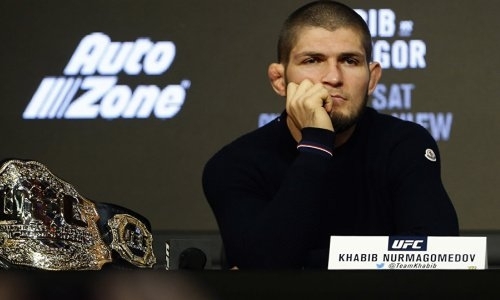 Озвучены три боя, которых хочет Нурмагомедов после победы на «нефартовой» арене Головкина