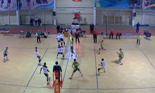 В Петропавловске стартовал второй тур Национальной лиги