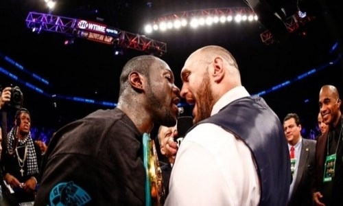 «Смотри не обделайся!» Фьюри сделал заявление о рематче с Уайлдером в весе Дычко